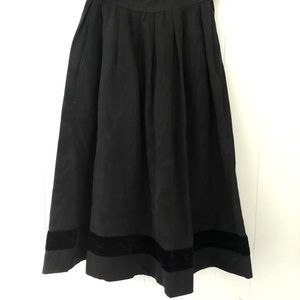 Saint Laurent Vintage Midi Skirt